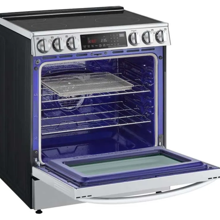 LG Range 30" Electric Induction - LSIL6336F Stainless Steel Sale