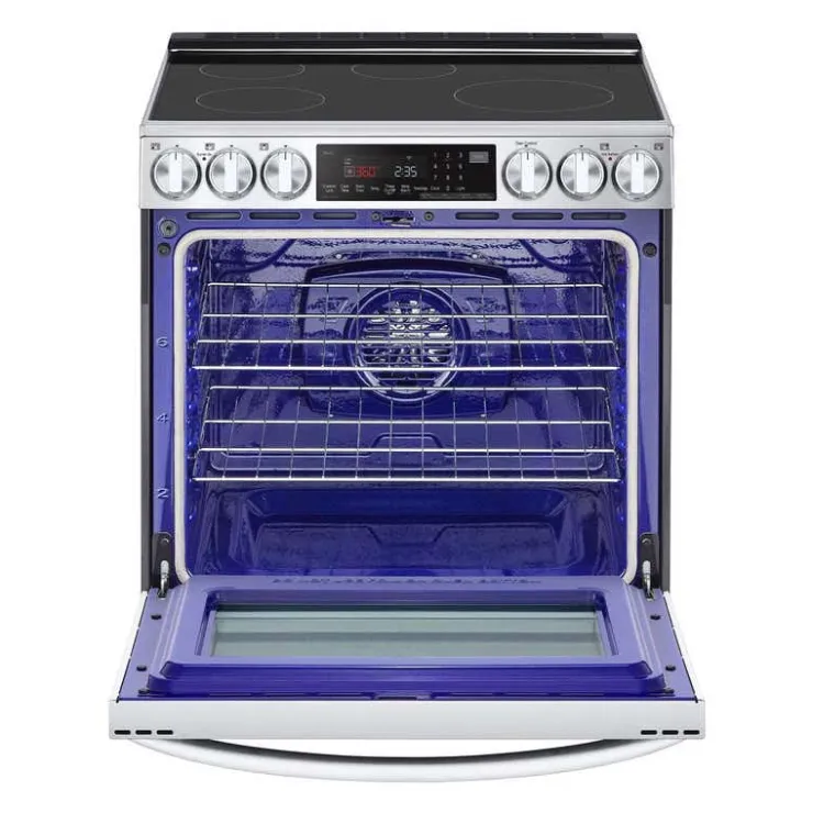 LG Range 30" Electric Induction - LSIL6336F Stainless Steel Sale