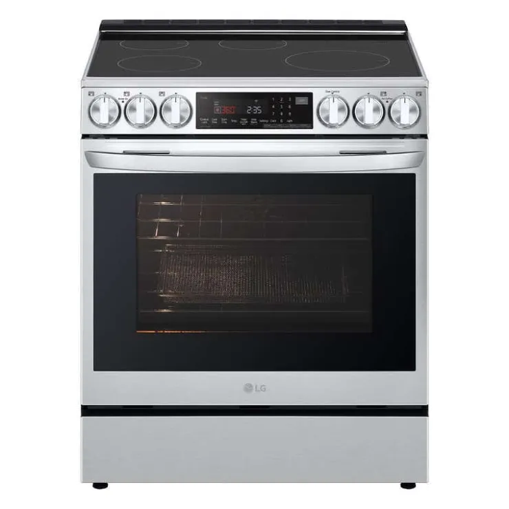 LG Range 30" Electric Induction - LSIL6336F Stainless Steel Sale