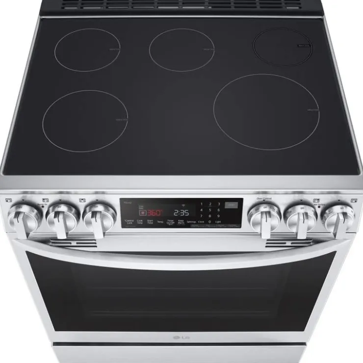 LG Range 30" Electric Induction - LSIL6336F Stainless Steel Sale