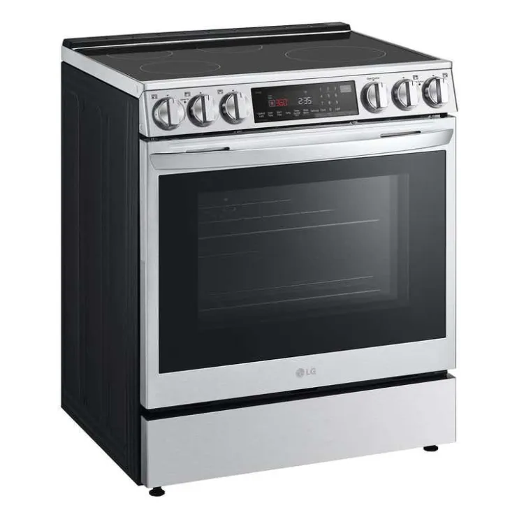 LG Range 30" Electric Induction - LSIL6336F Stainless Steel Sale