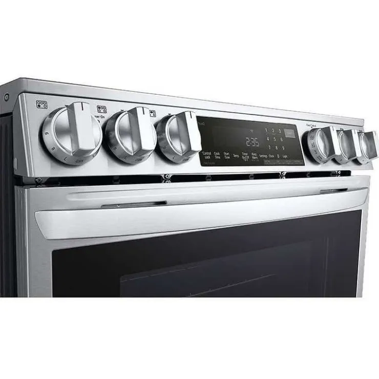 LG Range 30" Electric Induction - LSIL6336F Stainless Steel Sale