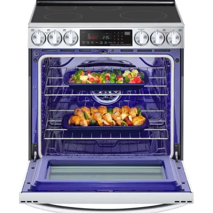 LG Range 30" Electric Induction - LSIL6336F Stainless Steel Sale