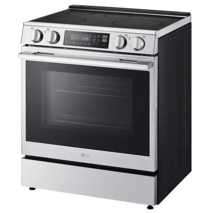 LG Range 30" Electric Induction - LSIL6334XE Stainless Steel New