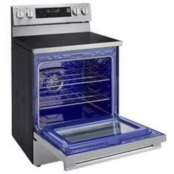 LG Range 30" Electric Glass-Ceramic - LREN6325XE Stainless Steel Outlet