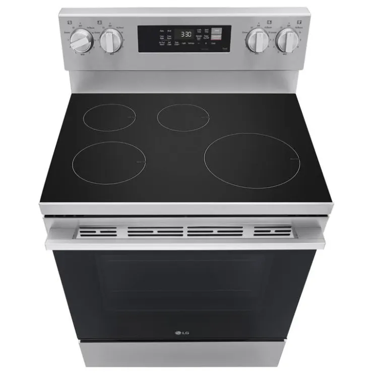 LG Range 30" Electric Induction - LRIN6323YE Stainless Steel New