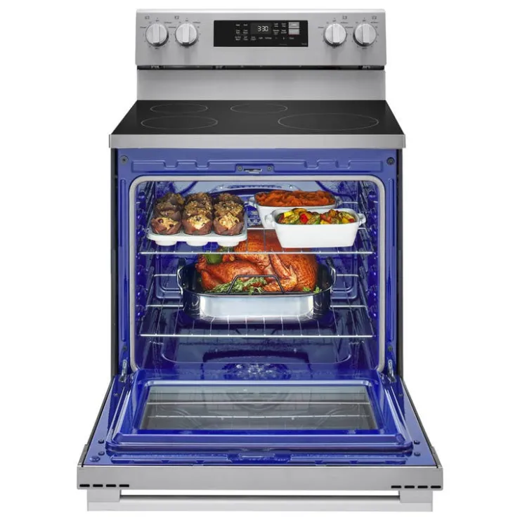 LG Range 30" Electric Induction - LRIN6323YE Stainless Steel New