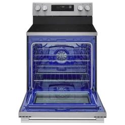 LG Range 30" Electric Glass-Ceramic - LREN6321VE Stainless Steel Clearance