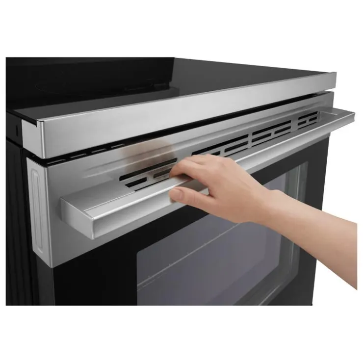LG Range 30" Electric Glass-Ceramic - LREN6321VE Stainless Steel Clearance