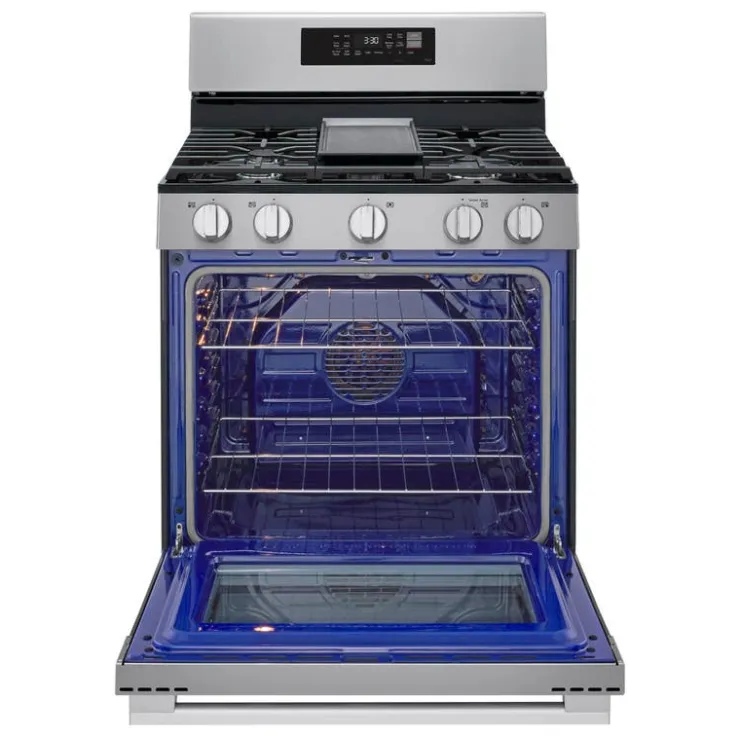 LG Range 30" Electric Gas - LRGN6323Y Stainless Steel Sale