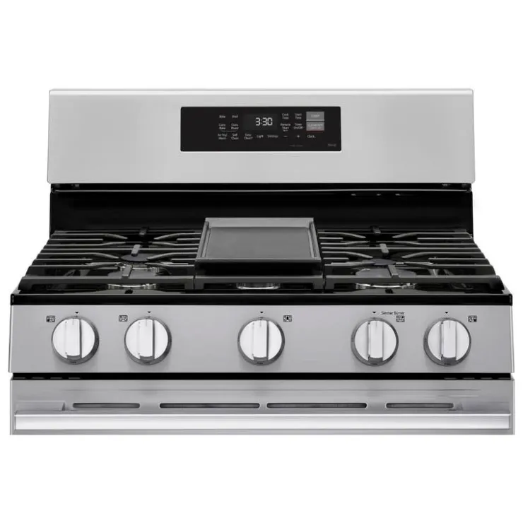 LG Range 30" Electric Gas - LRGN6323Y Stainless Steel Sale