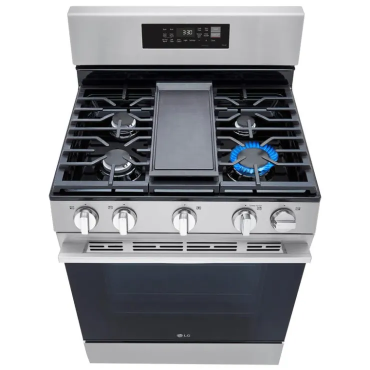 LG Range 30" Electric Gas - LRGN6323Y Stainless Steel Sale