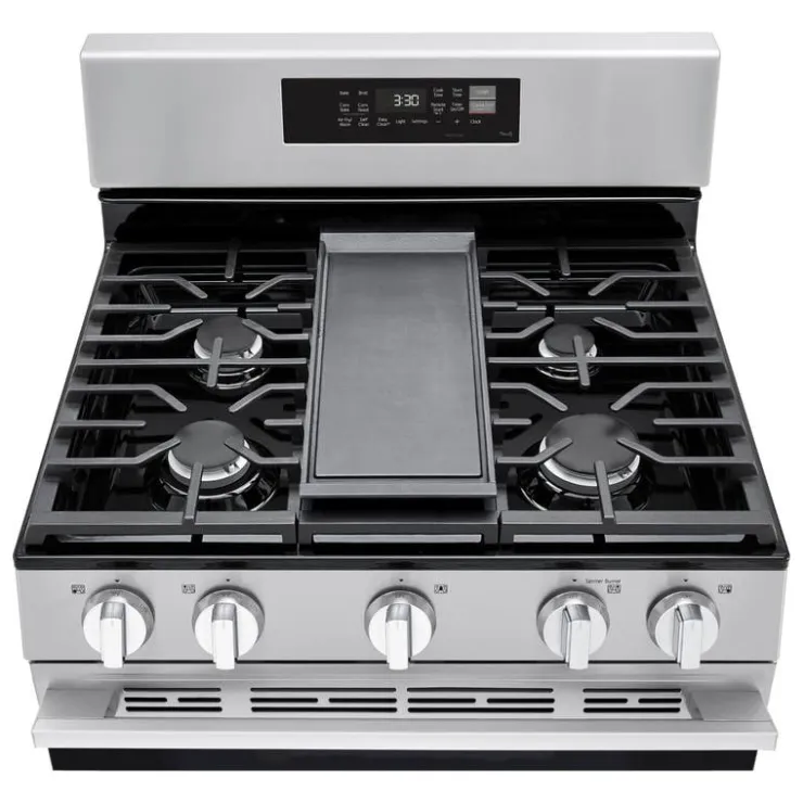 LG Range 30" Electric Gas - LRGN6323Y Stainless Steel Sale