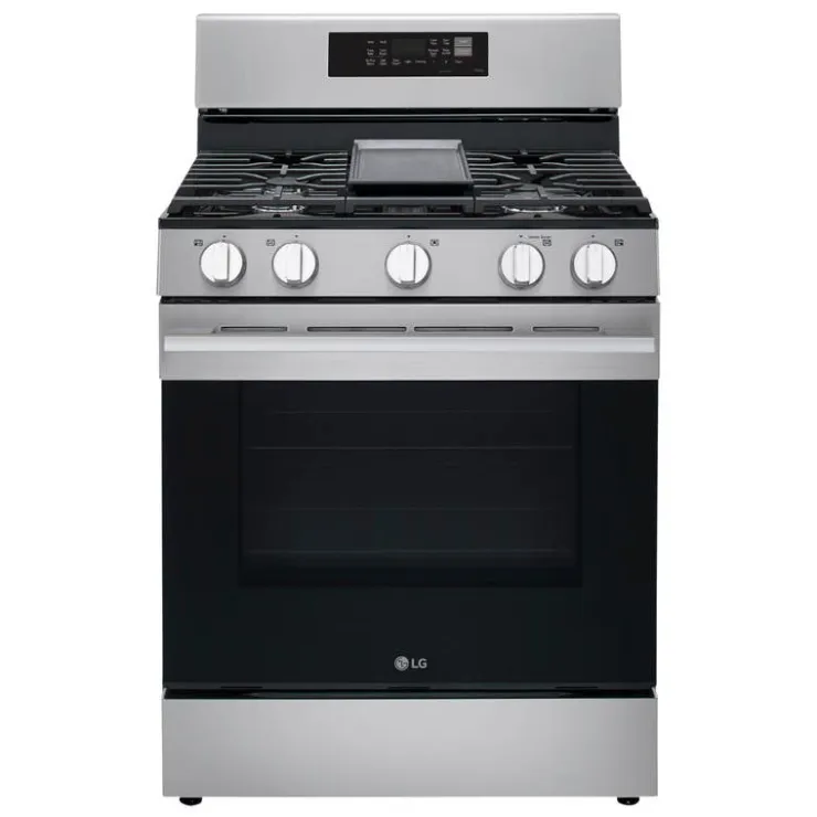 LG Range 30" Electric Gas - LRGN6323Y Stainless Steel Sale