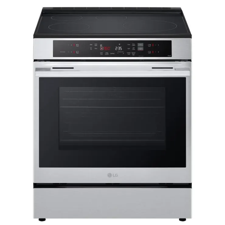LG Range 30" Electric Induction - LSIL6332XE Stainless Steel Best