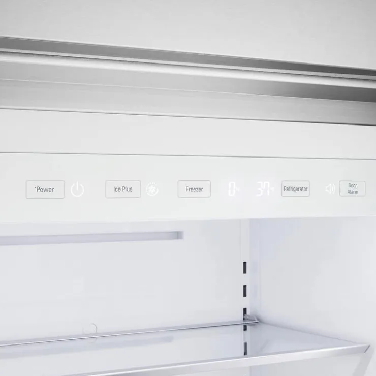 LG STUDIO 26 Cu Ft 42 In Refrigerator Side by side - SRSXB2622S Stainless Steel Clearance