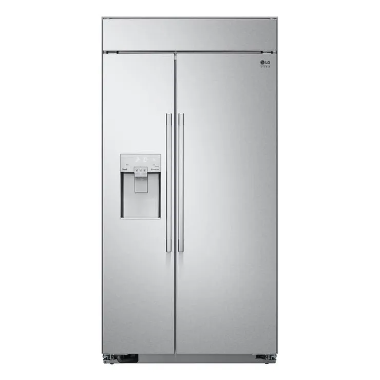 LG STUDIO 26 Cu Ft 42 In Refrigerator Side by side - SRSXB2622S Stainless Steel Clearance
