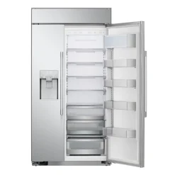LG STUDIO 26 Cu Ft 42 In Refrigerator Side by side - SRSXB2622S Stainless Steel Clearance