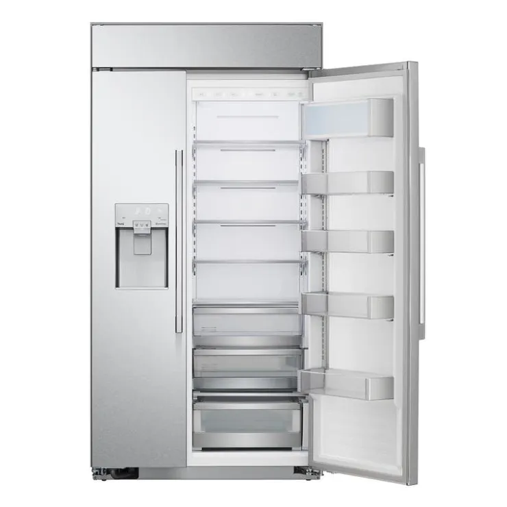 LG STUDIO 26 Cu Ft 42 In Refrigerator Side by side - SRSXB2622S Stainless Steel Clearance