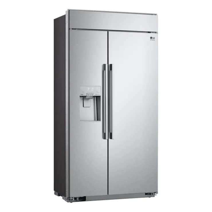 LG STUDIO 26 Cu Ft 42 In Refrigerator Side by side - SRSXB2622S Stainless Steel Clearance