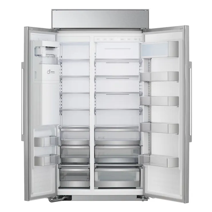 LG STUDIO 26 Cu Ft 42 In Refrigerator Side by side - SRSXB2622S Stainless Steel Clearance