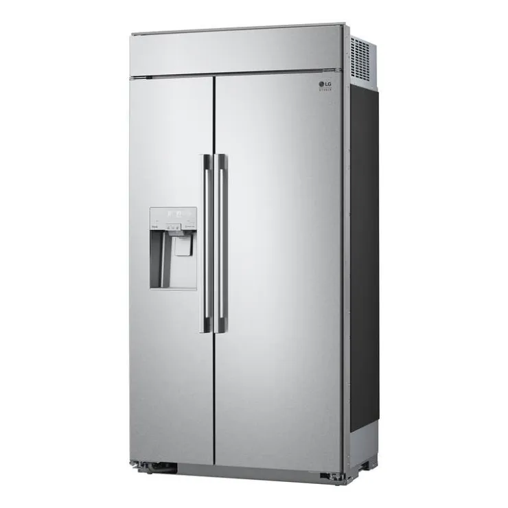 LG STUDIO 26 Cu Ft 42 In Refrigerator Side by side - SRSXB2622S Stainless Steel Clearance