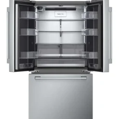 LG STUDIO 26.5 Cu Ft 36 In Refrigerator Bottom Freezer, French door - SRFB27S3 Stainless Steel Online