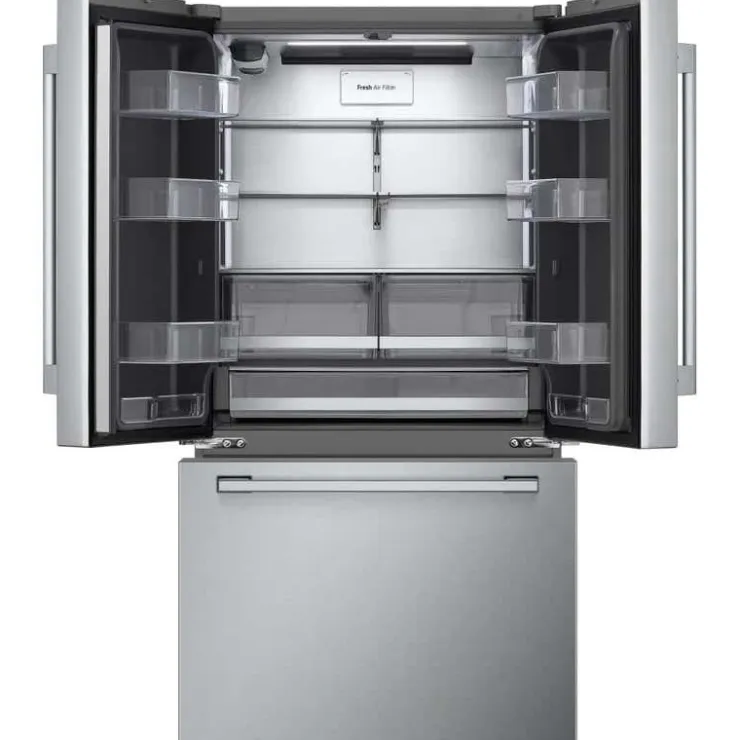 LG STUDIO 26.5 Cu Ft 36 In Refrigerator Bottom Freezer, French door - SRFB27S3 Stainless Steel Online