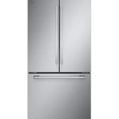 LG STUDIO 26.5 Cu Ft 36 In Refrigerator Bottom Freezer, French door - SRFB27S3 Stainless Steel Online