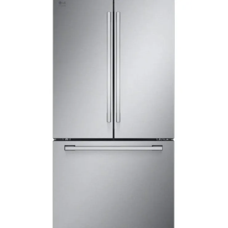 LG STUDIO 26.5 Cu Ft 36 In Refrigerator Bottom Freezer, French door - SRFB27S3 Stainless Steel Online