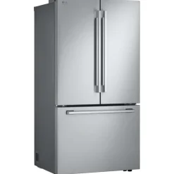 LG STUDIO 26.5 Cu Ft 36 In Refrigerator Bottom Freezer, French door - SRFB27S3 Stainless Steel Online
