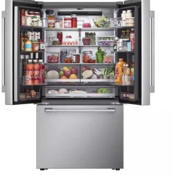 LG STUDIO 26.5 Cu Ft 36 In Refrigerator Bottom Freezer, French door - SRFB27S3 Stainless Steel Online
