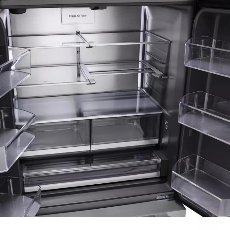 LG STUDIO 26.5 Cu Ft 36 In Refrigerator Bottom Freezer, French door - SRFB27S3 Stainless Steel Online