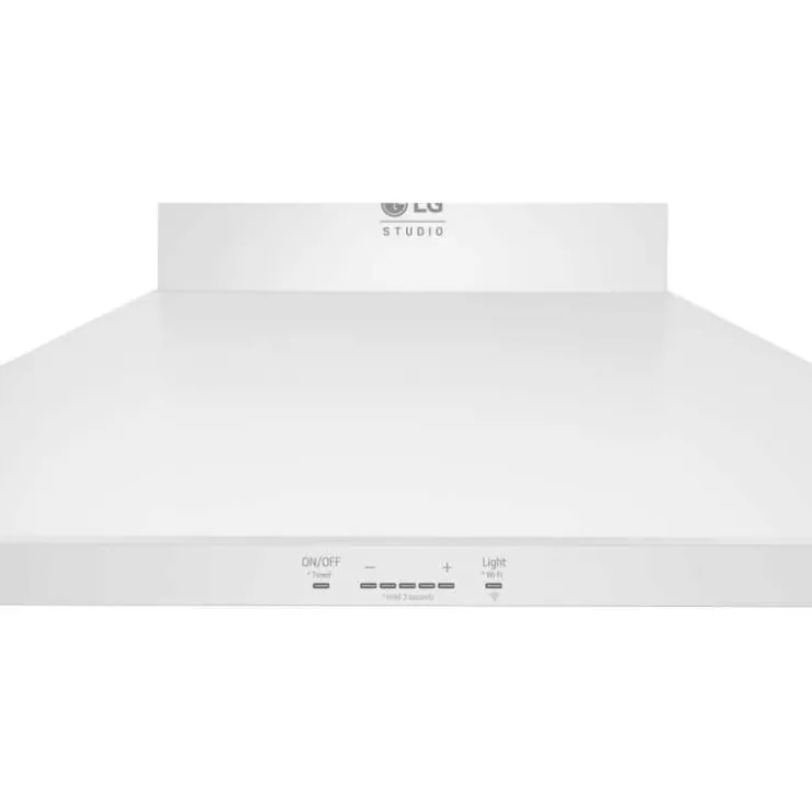 LG STUDIO Chimney hood Wall Mount 30" , 600 CFM - LSHD3080N White Sale