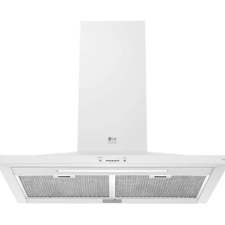 LG STUDIO Chimney hood Wall Mount 30" , 600 CFM - LSHD3080N White Sale