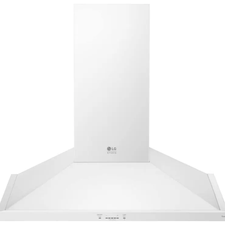 LG STUDIO Chimney hood Wall Mount 30" , 600 CFM - LSHD3080N White Sale