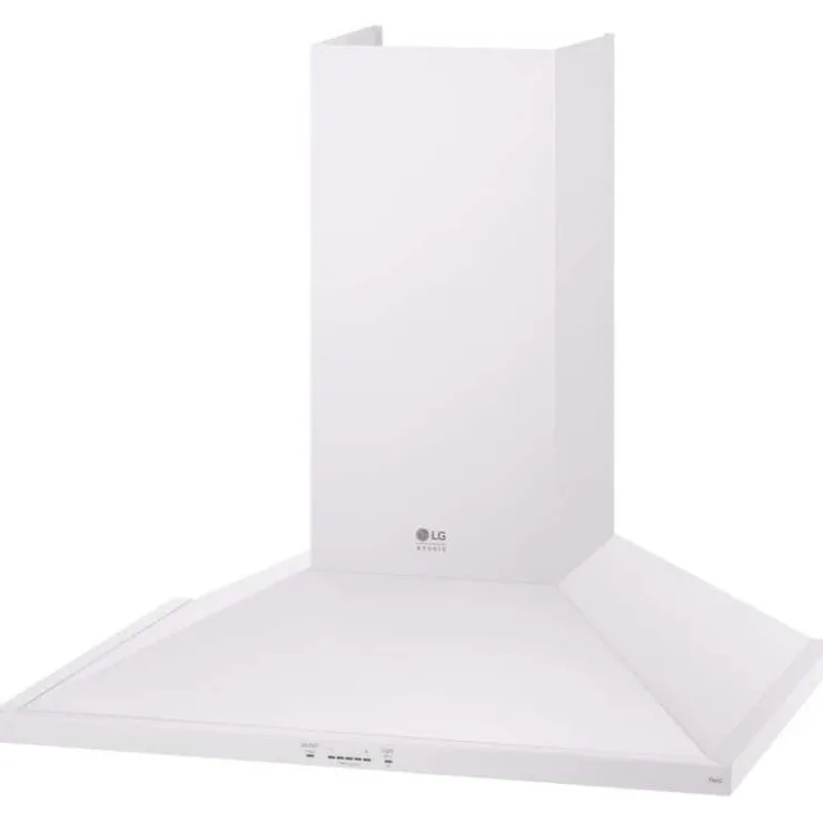 LG STUDIO Chimney hood Wall Mount 30" , 600 CFM - LSHD3080N White Sale