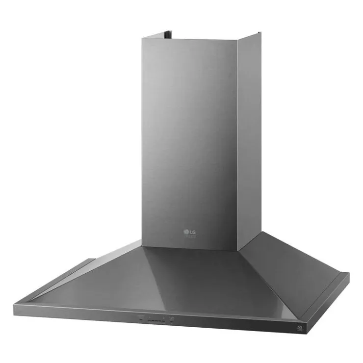 LG STUDIO Chimney hood Wall Mount 36" , 600 CFM - LSHD3680ST White Clearance
