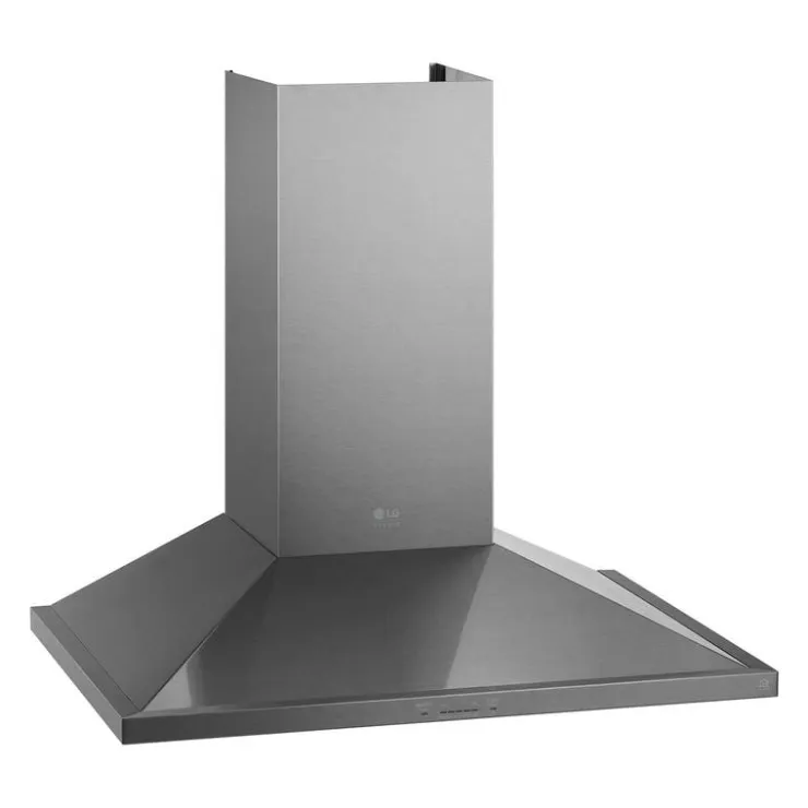 LG STUDIO Chimney hood Wall Mount 36" , 600 CFM - LSHD3680ST White Clearance