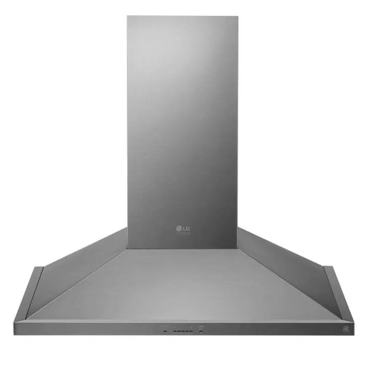 LG STUDIO Chimney hood Wall Mount 36" , 600 CFM - LSHD3680ST White Clearance