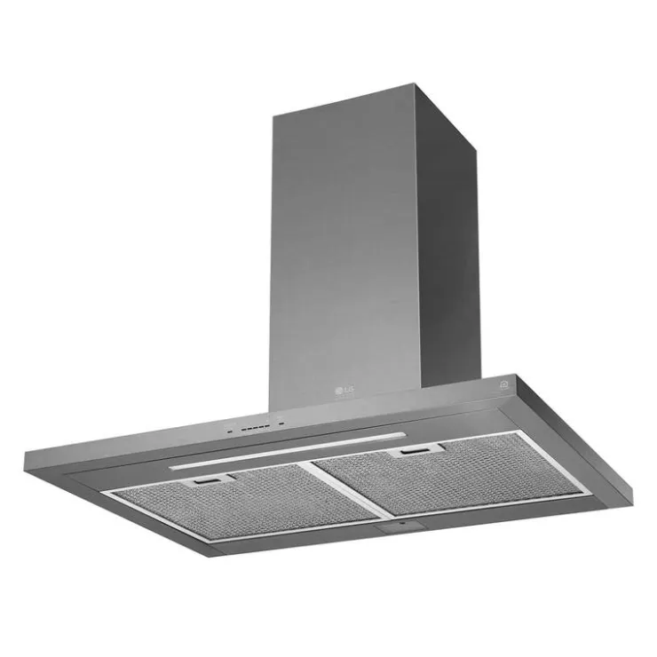 LG STUDIO Chimney hood Wall Mount 36" , 600 CFM - LSHD3680ST White Clearance