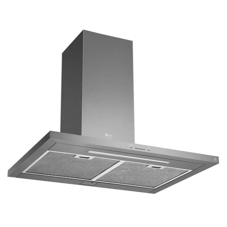 LG STUDIO Chimney hood Wall Mount 36" , 600 CFM - LSHD3680ST White Clearance