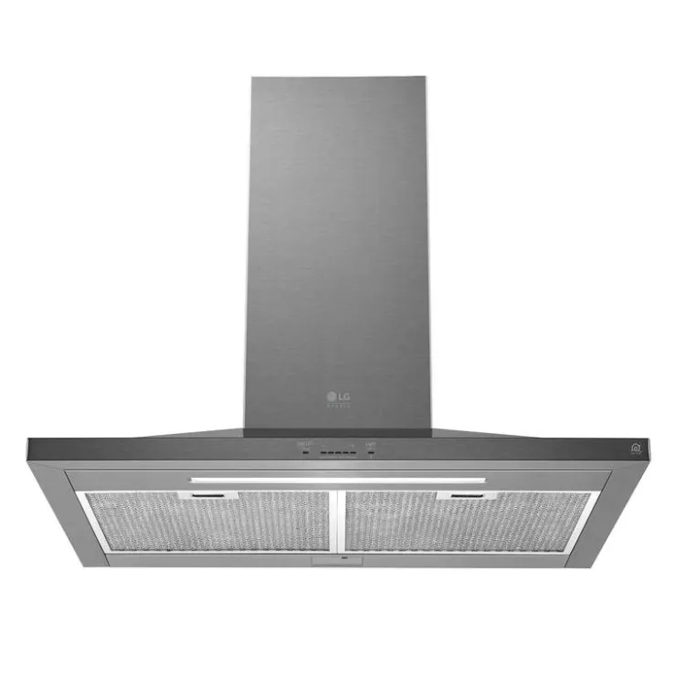 LG STUDIO Chimney hood Wall Mount 36" , 600 CFM - LSHD3680ST White Clearance