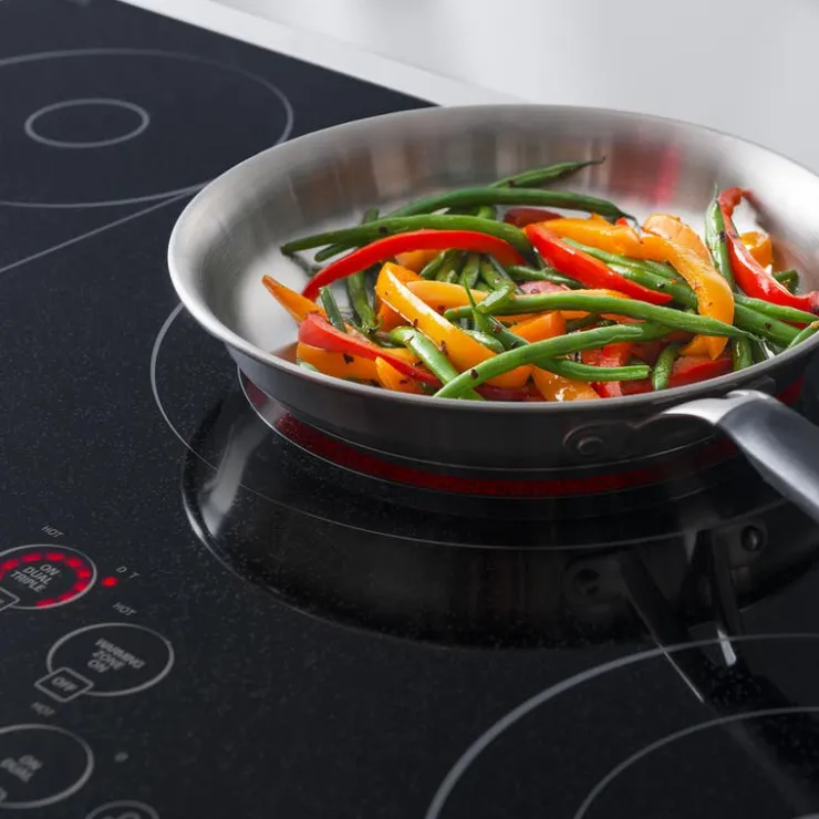 LG STUDIO Cooktop Glass-Ceramic 30" - LSCE305ST Stainless Steel