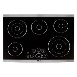 LG STUDIO Cooktop Glass-Ceramic 30