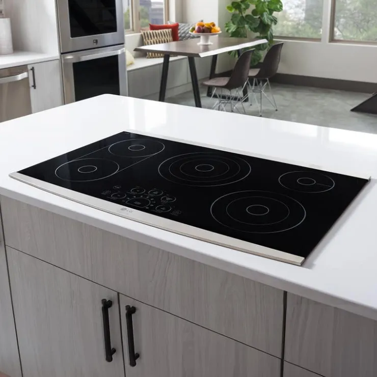 LG STUDIO Cooktop Glass-Ceramic 30" - LSCE305ST Stainless Steel