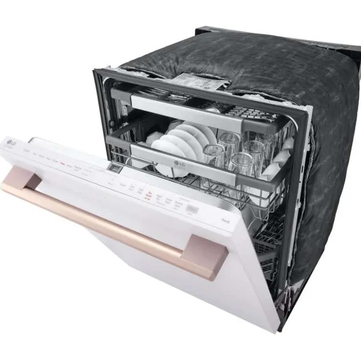LG STUDIO Dishwasher Built-In 24" 40dB - SDWB24W3 White Discount
