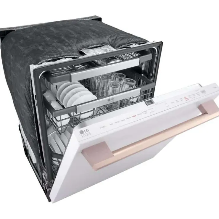 LG STUDIO Dishwasher Built-In 24" 40dB - SDWB24W3 White Discount