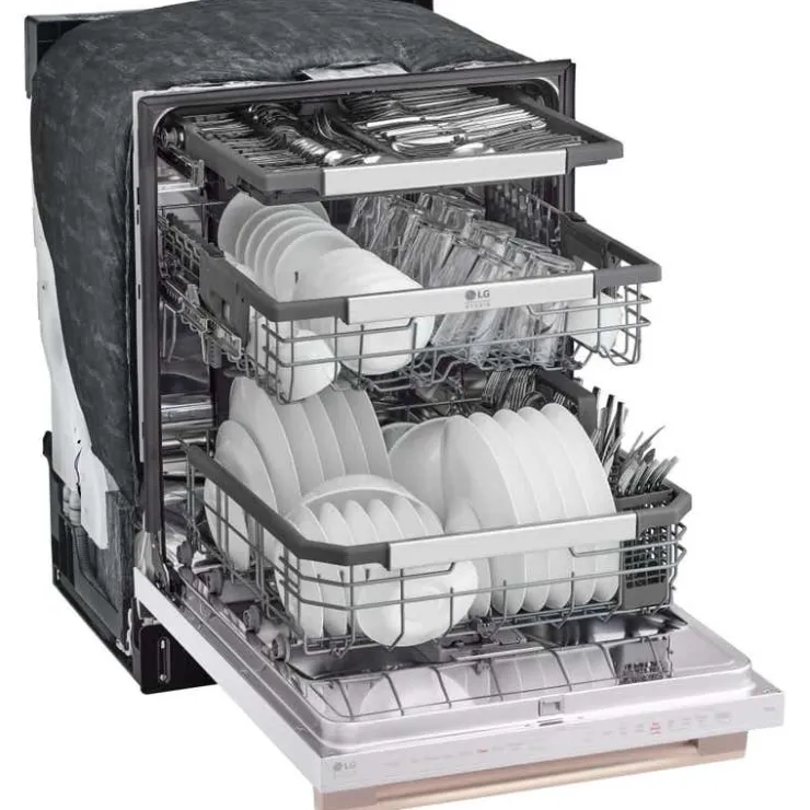 LG STUDIO Dishwasher Built-In 24" 40dB - SDWB24W3 White Discount