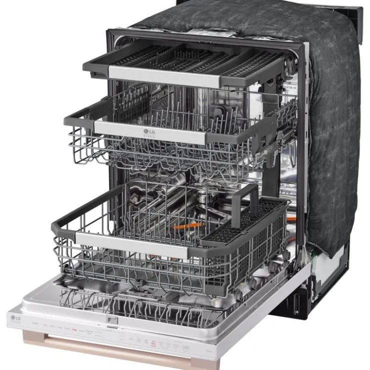 LG STUDIO Dishwasher Built-In 24" 40dB - SDWB24W3 White Discount